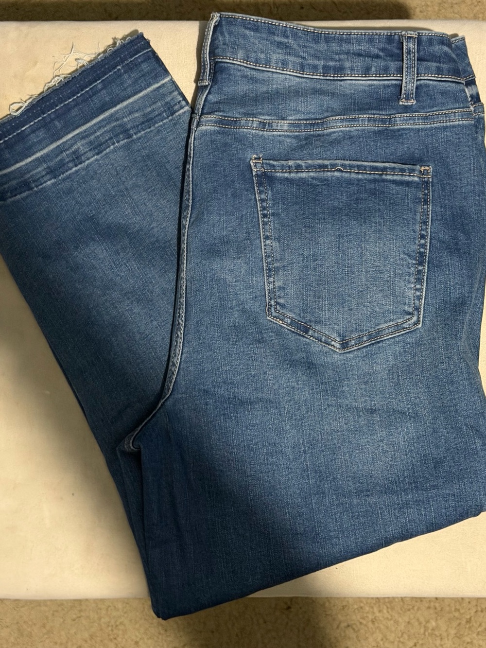 Time and Tru High Rise Medium Blue Women's Jeans